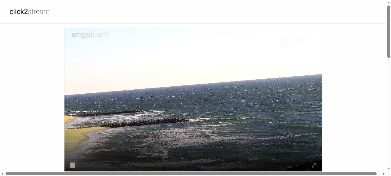 Asbury Park surf cam